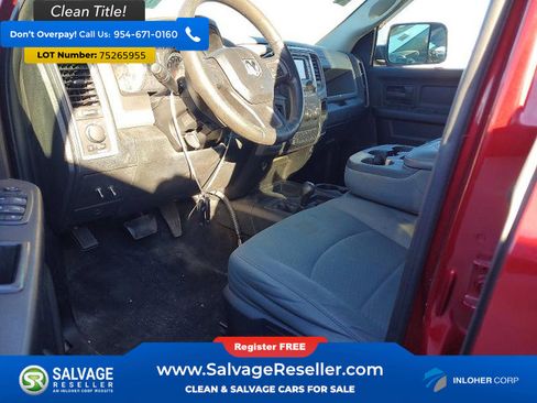 Used 2015 RAM 2500 Tradesman w/ Chrome Appearance Group image 9