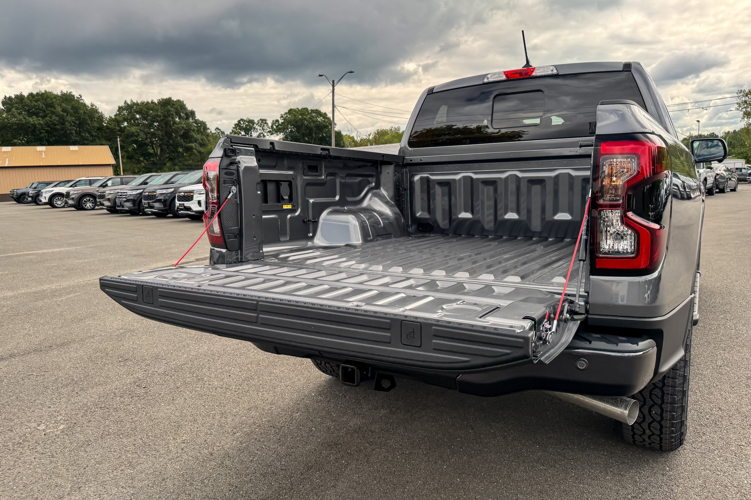 New 2026 Ford Ranger Lariat w/ Convenience Package AWD/4WD image 17