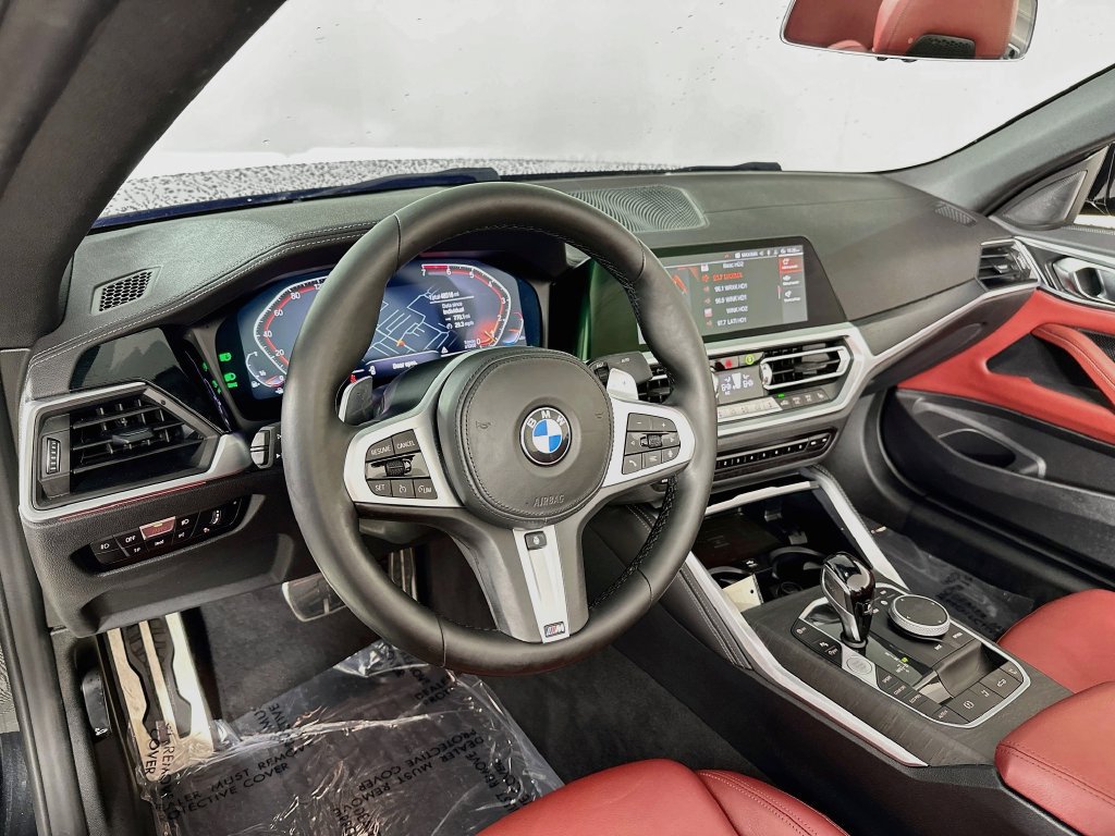Used 2022 BMW 430i Convertible w/ M Sport Package RWD image 9