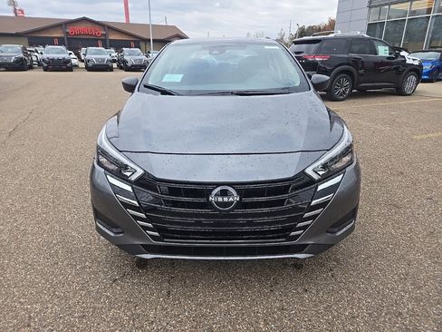 New 2025 Nissan Versa S w/ Trunk Package image 2