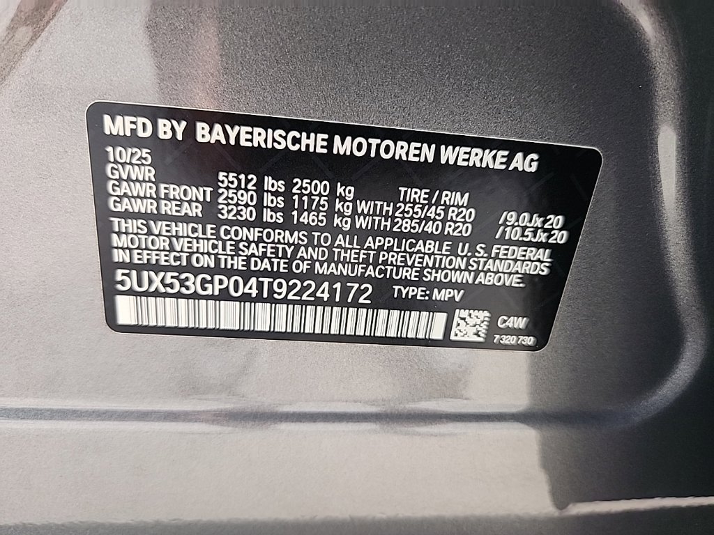 Used 2026 BMW X3 xDrive30i AWD/4WD image 8