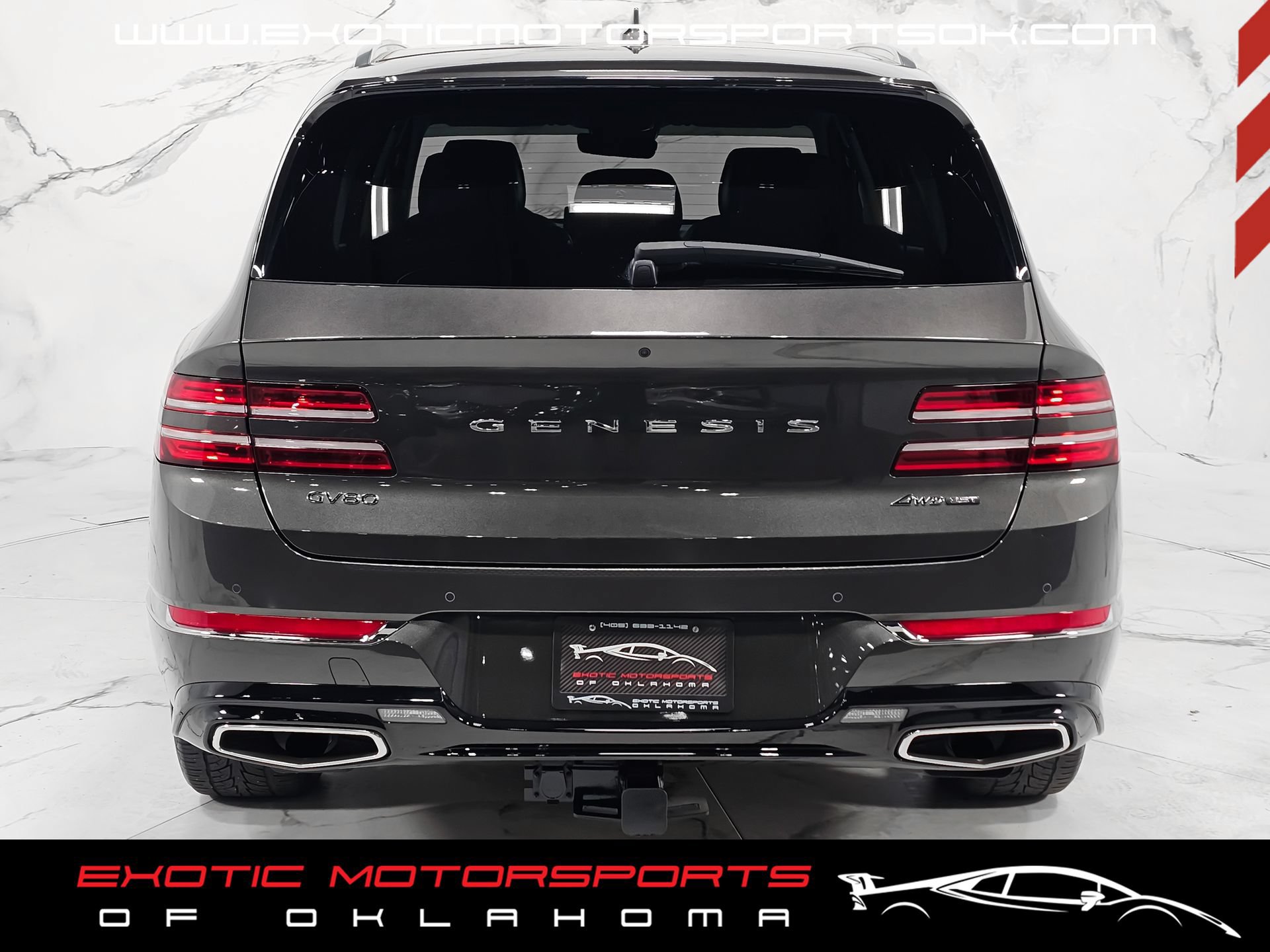 Used 2024 Genesis GV80 3.5T w/ Prestige Package AWD/4WD image 6