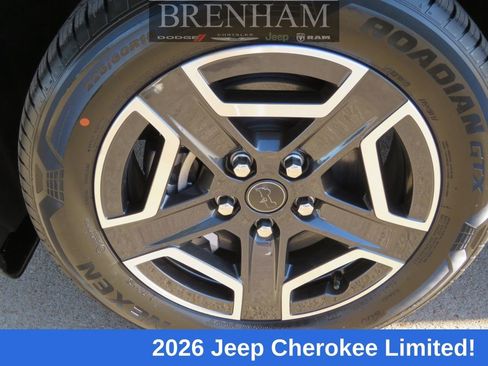 New 2026 Jeep Cherokee Limited image 9