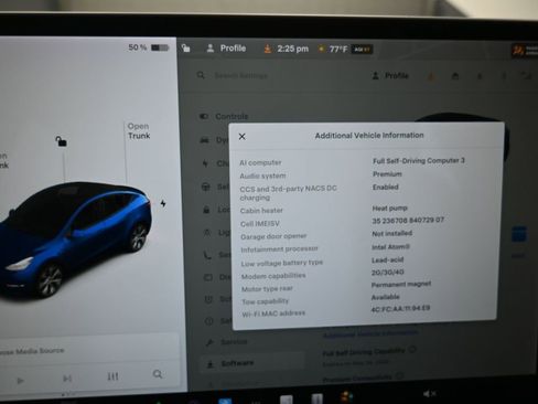 Used 2021 Tesla Model Y 2WD image 15