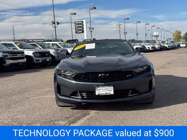 Certified 2020 Chevrolet Camaro LT w/ RS Package RWD image 10