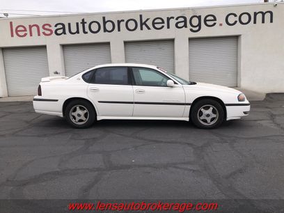 Used 2002 Chevrolet Impala LS w/ Preferred Equipment Group
