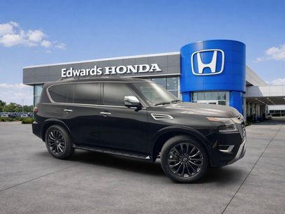 Used 2023 Nissan Armada Platinum w/ Captain's Chairs Package