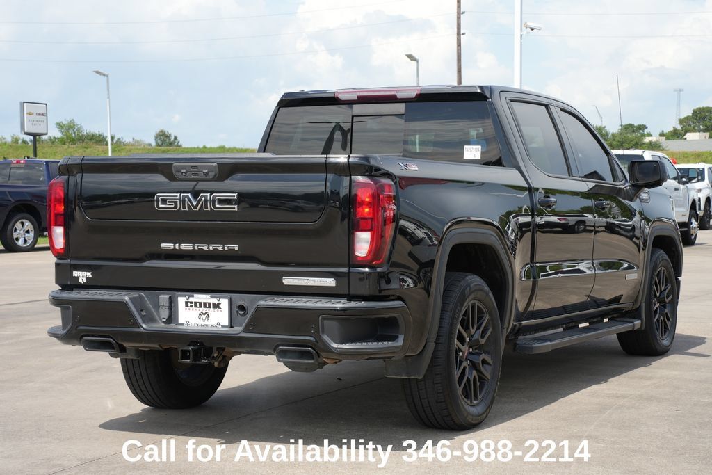 Used 2022 GMC Sierra 1500 Elevation w/ Elevation Premium Package AWD/4WD image 3