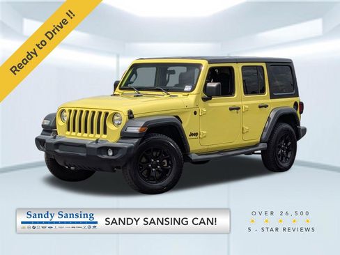 Used 2023 Jeep Wrangler Unlimited Sport AWD/4WD image 1