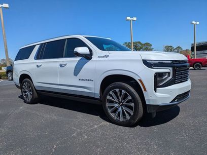 New 2026 Chevrolet Suburban High Country