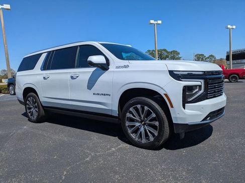 New 2026 Chevrolet Suburban High Country AWD/4WD image 2