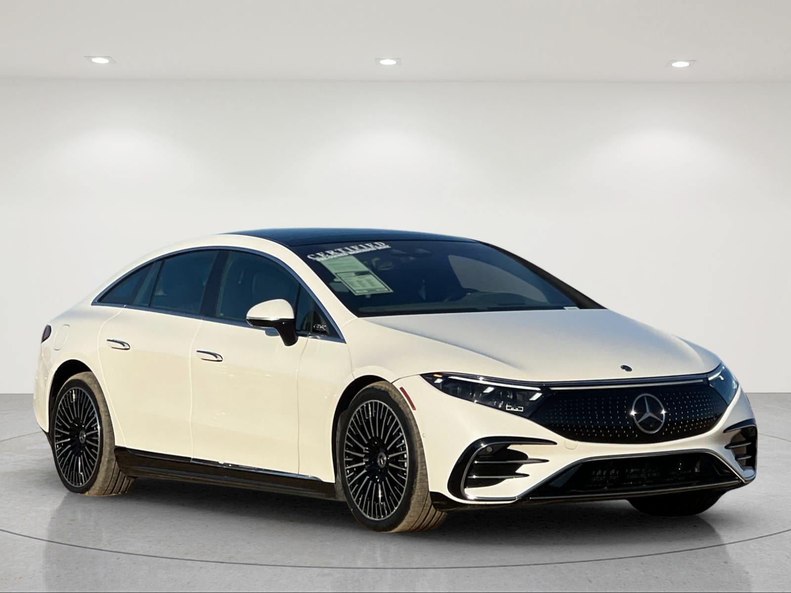 Certified 2022 Mercedes-Benz EQS 580 4MATIC Sedan image 7
