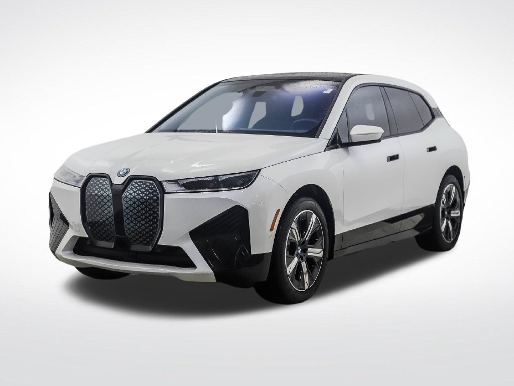 Certified 2024 BMW iX xDrive50 w/ Sport Package AWD/4WD image 1
