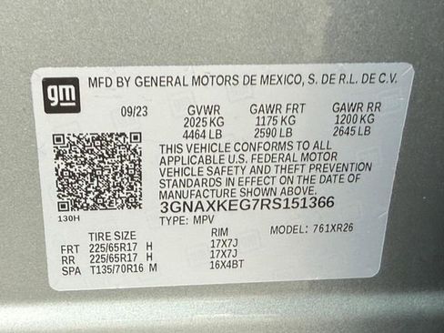 Used 2024 Chevrolet Equinox LT FWD image 24