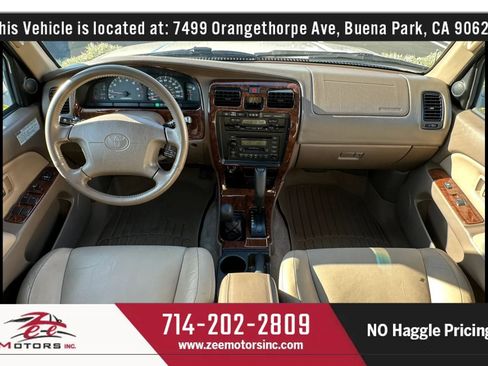 Used 1999 Toyota 4Runner Limited AWD/4WD image 16