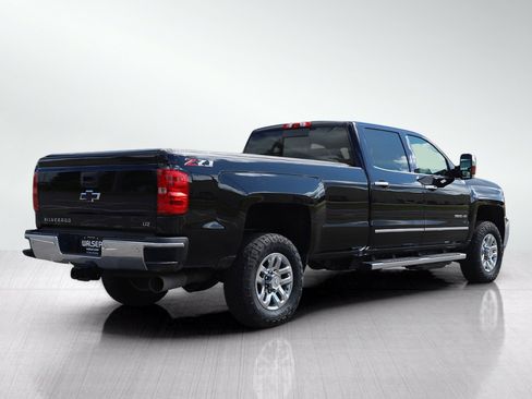 Used 2019 Chevrolet Silverado 3500 LTZ w/ Duramax Plus Package AWD/4WD image 5