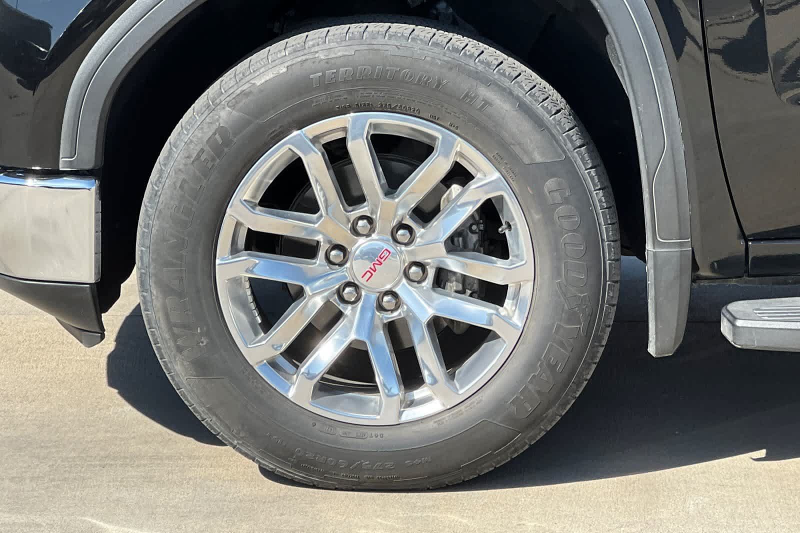 Used 2019 GMC Sierra 1500 SLT w/ SLT Premium Plus Package AWD/4WD image 12