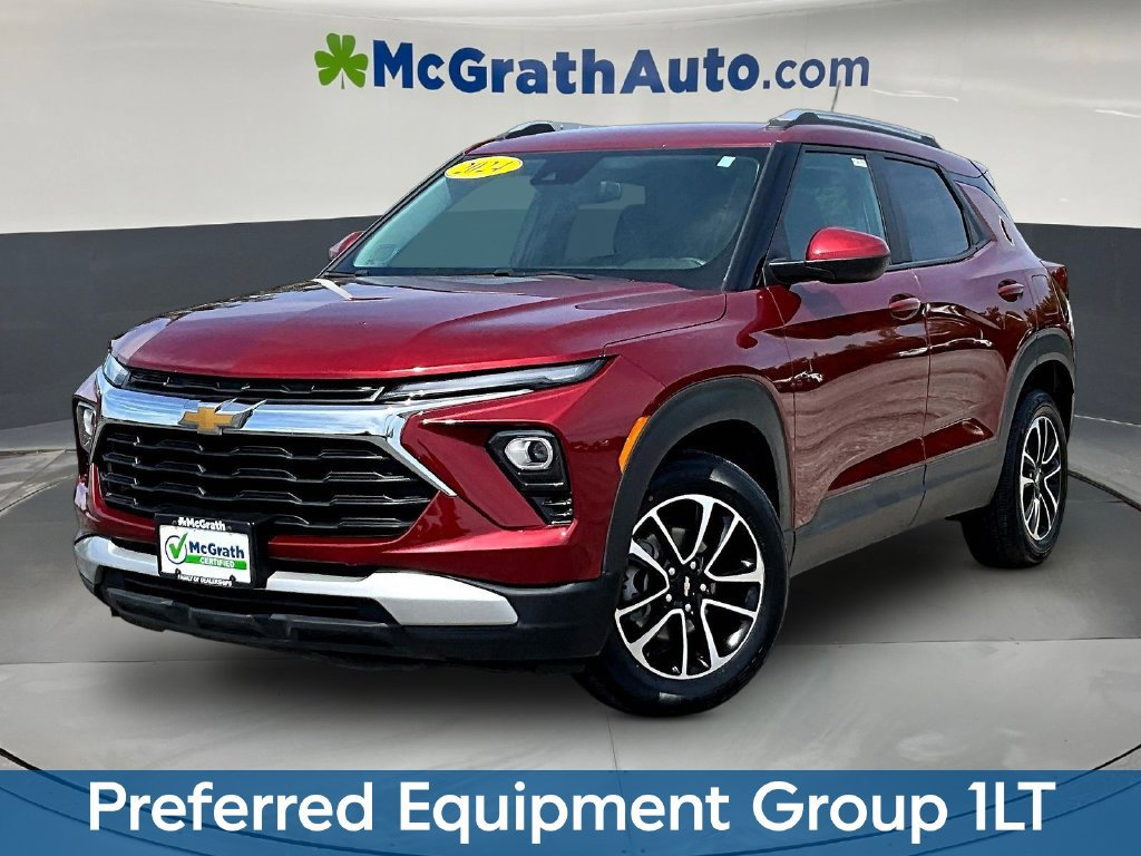 Used 2024 Chevrolet TrailBlazer LT FWD image 3