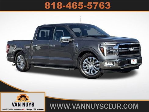 Used 2024 Ford F150 Lariat w/ FX4 Off-Road Package image 1