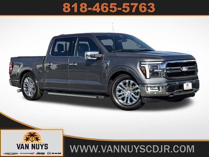 Used 2024 Ford F150 Lariat w/ FX4 Off-Road Package