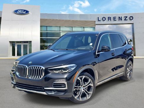 Used 2021 BMW X5 sDrive40i w/ Premium Package RWD image 1