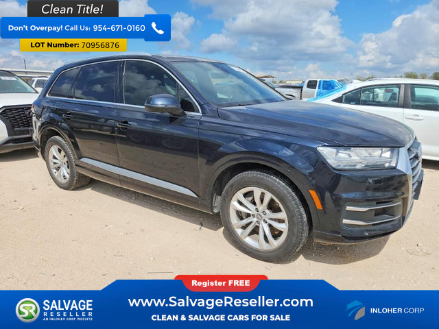 Used 2017 Audi Q7 2.0T Premium Plus AWD/4WD image 5