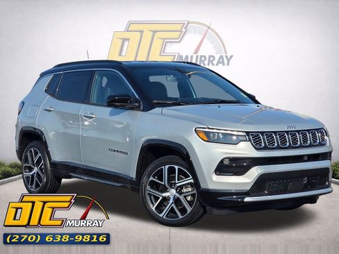 Used 2024 Jeep Compass Limited w/ Elite Group AWD/4WD image 1