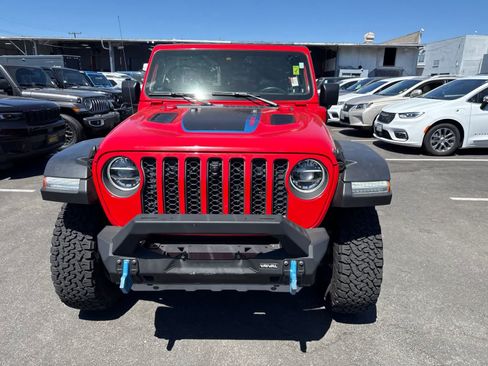 Used 2021 Jeep Wrangler Unlimited Rubicon 4xe w/ Cold Weather Group AWD/4WD image 4