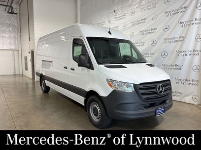 New 2025 Mercedes-Benz Sprinter 2500