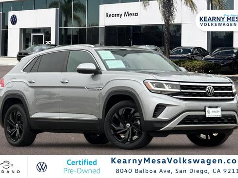Used 2023 Volkswagen Atlas Cross Sport SEL AWD/4WD image 1