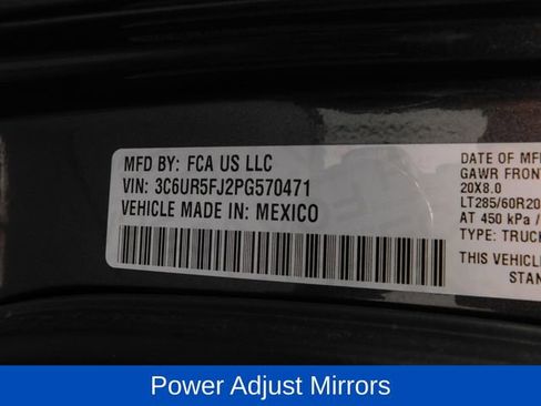 Used 2023 RAM 2500 Laramie image 33