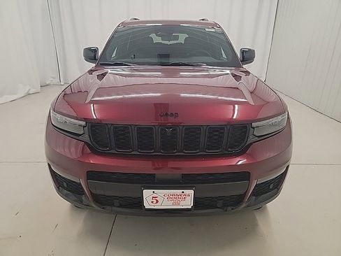 New 2025 Jeep Grand Cherokee L Limited w/ Luxury Tech Group II image 8