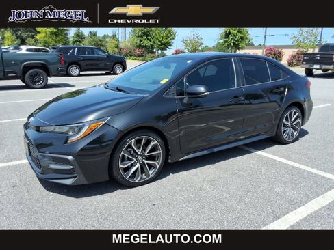 Used 2020 Toyota Corolla XSE w/ Body Protection Package FWD image 1