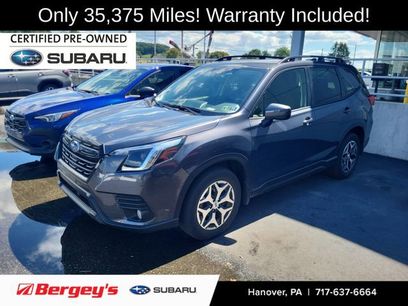 Certified 2022 Subaru Forester Premium