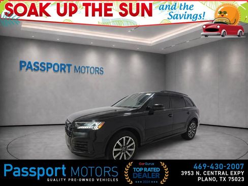 Used 2023 Audi Q7 2.0T Premium Plus w/ Premium Plus Package AWD/4WD image 3