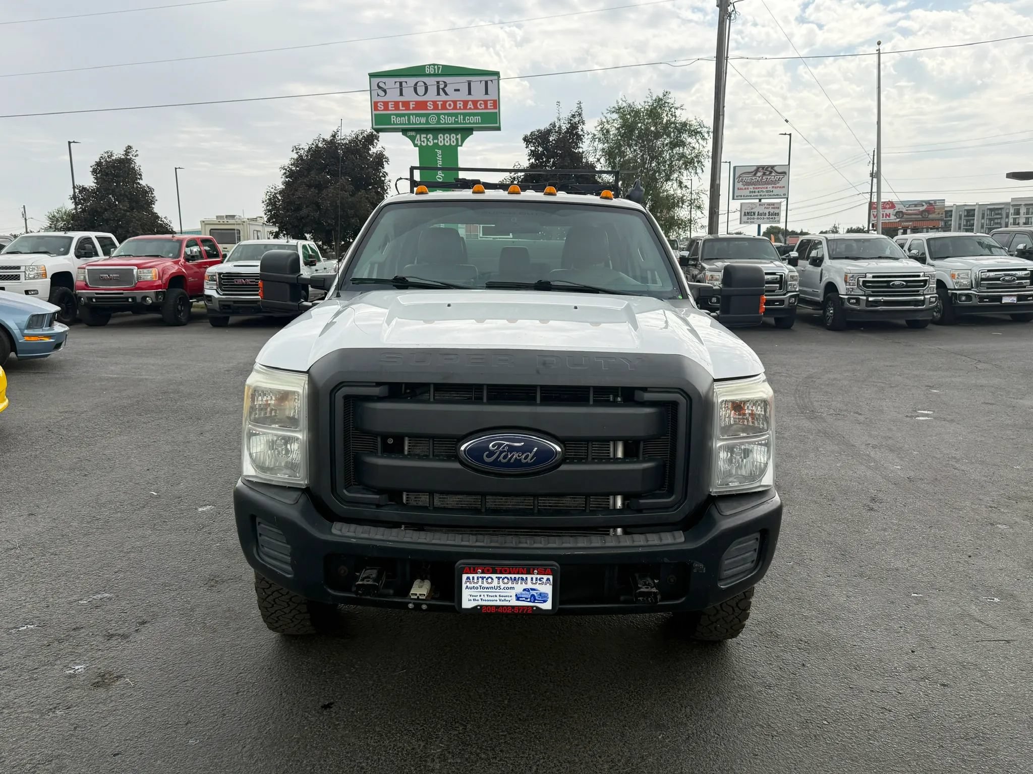 Used 2014 Ford F350 XL w/ Power Equipment Group AWD/4WD image 8