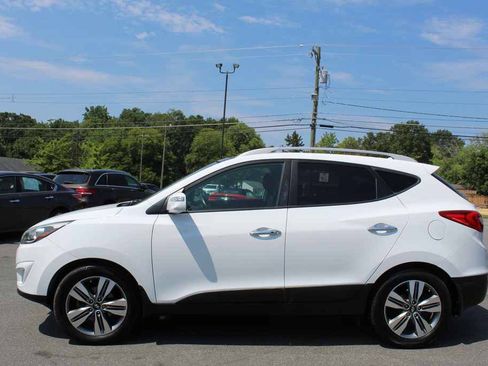 Used 2015 Hyundai Tucson Limited w/ Option Group 03 FWD image 10