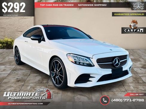 Used 2019 Mercedes-Benz C 300 Coupe image 15