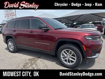 New 2025 Jeep Grand Cherokee L Laredo
