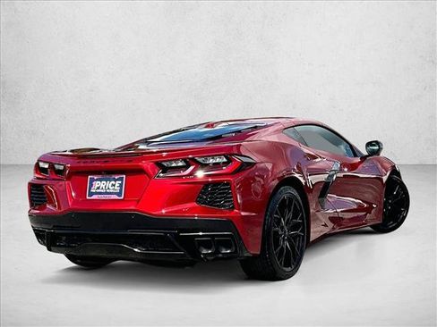 Certified 2025 Chevrolet Corvette Stingray Preferred Cpe w/ 2LT RWD image 2