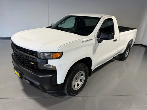Used 2021 Chevrolet Silverado 1500 W/T w/ WT Fleet Convenience Package RWD image 7