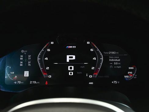 Used 2023 BMW M8 Gran Coupe xDrive Competition w/ M Carbon Exterior Package AWD/4WD image 50