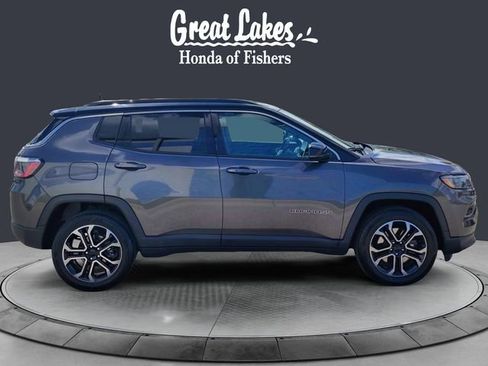 Used 2024 Jeep Compass Limited AWD/4WD image 6