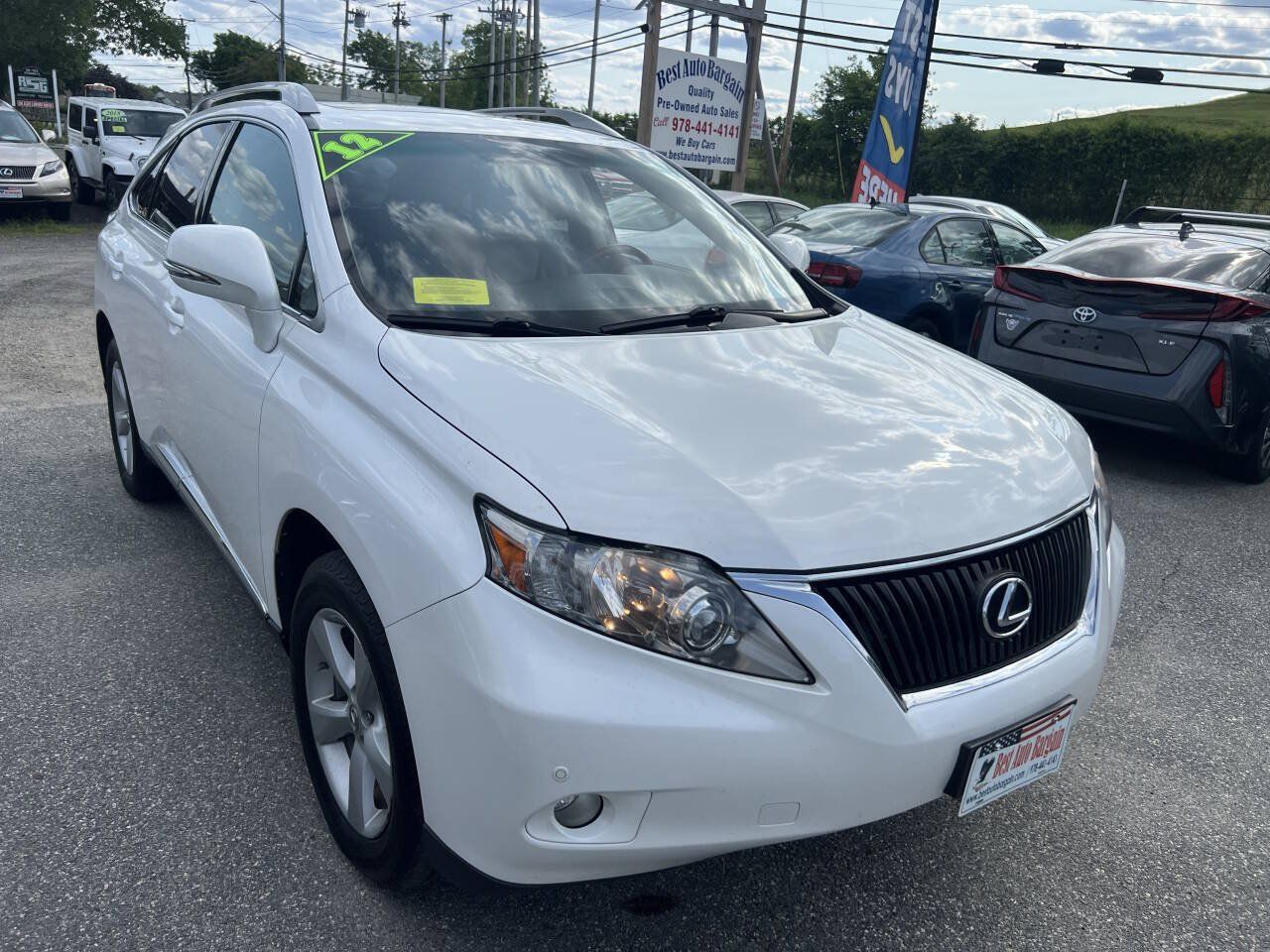 Used 2012 Lexus RX 350 AWD w/ Premium Pkg image 5