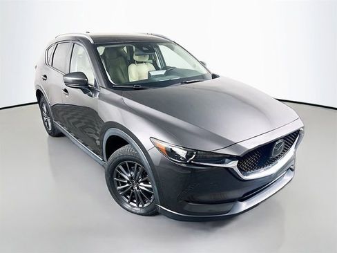 Used 2021 MAZDA CX-5 Touring FWD image 2