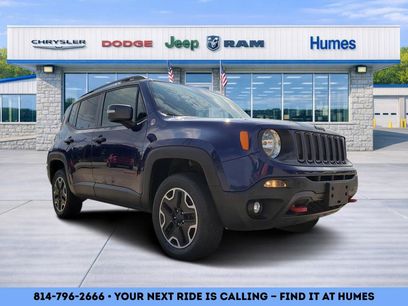 Used 2016 Jeep Renegade Trailhawk