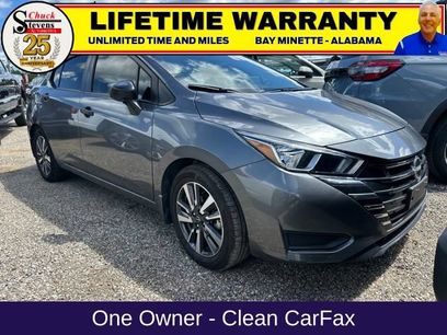Used 2024 Nissan Versa S w/ S Plus Package