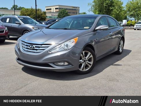 Used 2012 Hyundai Sonata Limited w/ Navigation Pkg FWD image 1