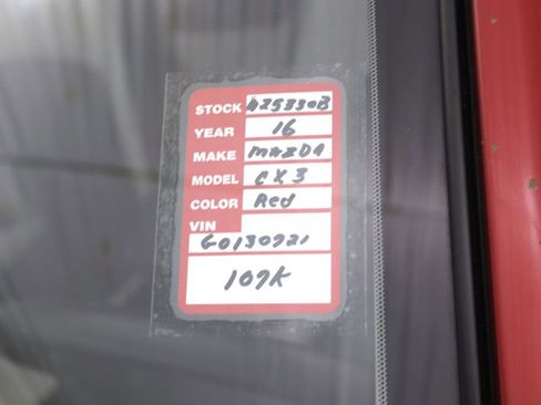 Used 2016 MAZDA CX-3 Grand Touring image 26