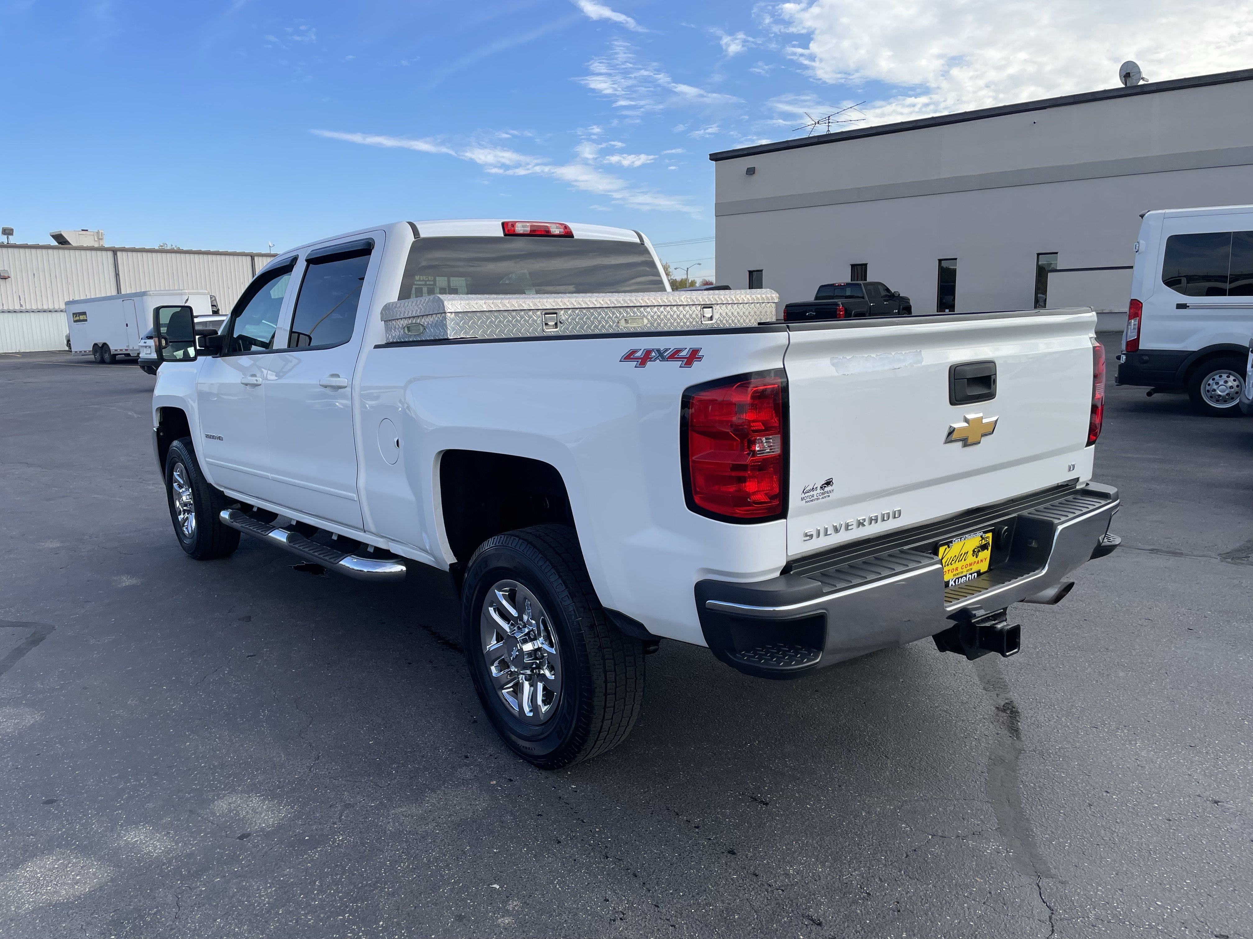 Used 2015 Chevrolet Silverado 2500 LT w/ LT Convenience Package AWD/4WD image 6